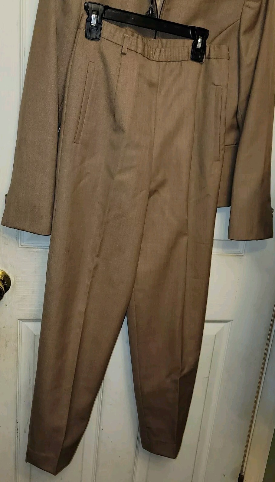 Pendleton Full Zip Jacket Wool Lined Chocolate Hi… - image 3