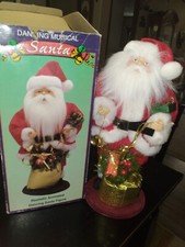 Dancing Musical Santa Jingle Bells Animated.Looks Brand NEW.Very CLEAN.