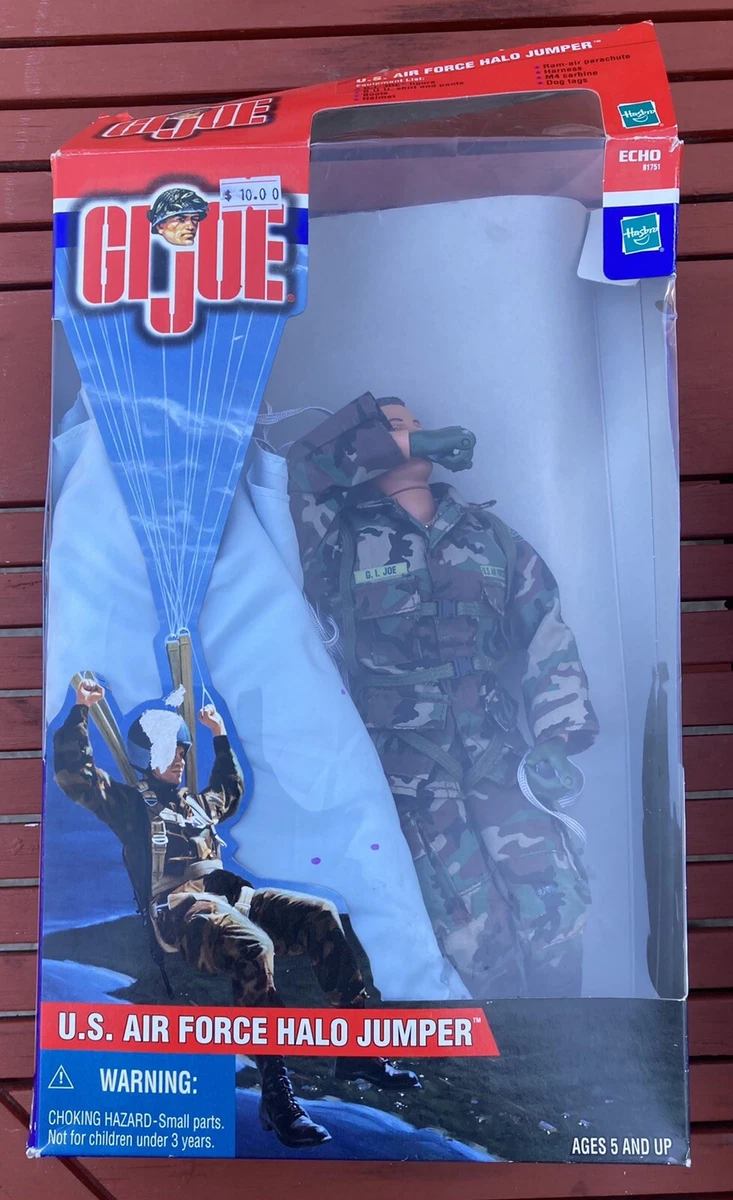 ミリタリー HALO - Pilot Action Anniversary 60th Series Classified Joe G.I. JUMPER HALO FORCE AIR U.S. JOE G.I. ミリタリー