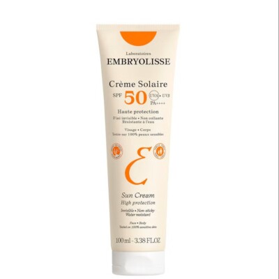 Embryolisse Sonnencreme LSF 50 100ml