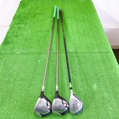 大幅値下げ‼️XXIO MP900 レディース3w•7w•4uのセット Ladies XXIO Club Set 3W 7W 6H 3pc Graphite MP900 700 Flex L