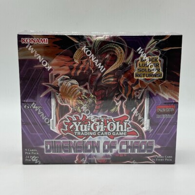 yugioh dimension of chaos booster box Special Edition | Yu-Gi-Oh! Wiki Doom dawns for your opponents after every turn Yu-Gi-Oh Chaos Origins Booster Box