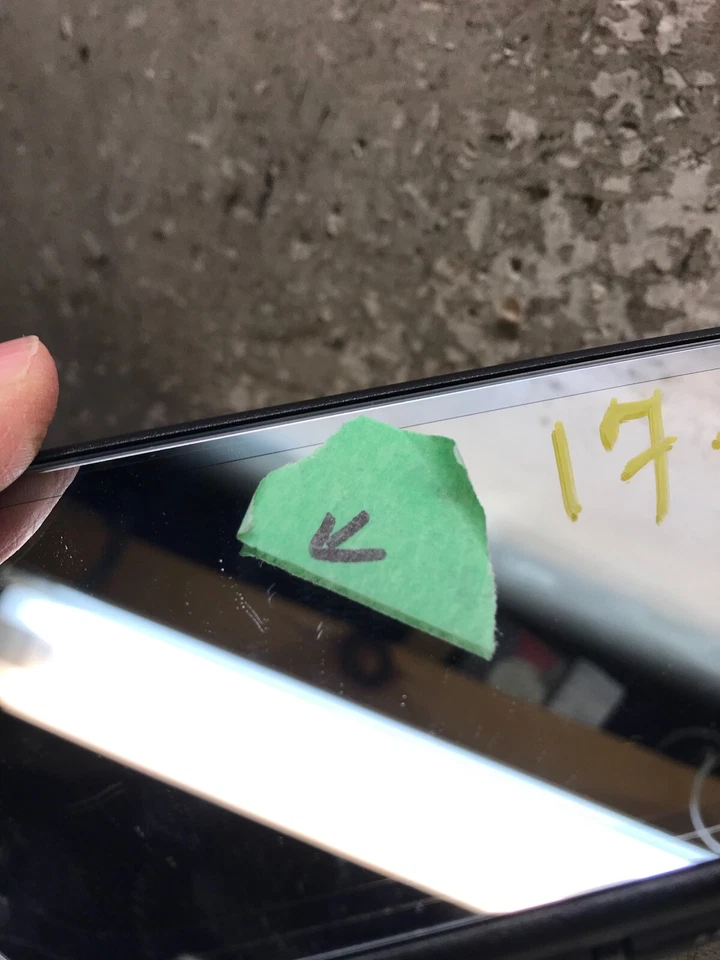 Espejo retrovisor interior 17 18 19 Subaru Impreza 048368 Foto 4 de 4