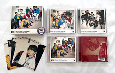 BTS MIC Drop / DNA / Crystal Snow First Press  Standard CD  DVD  Postcard Set