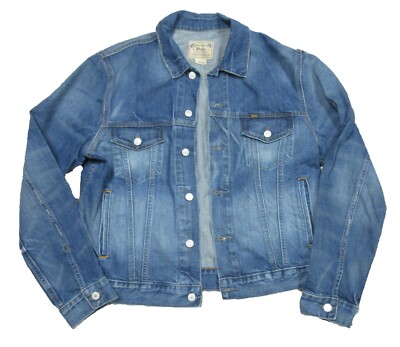 【稀少】POLO RALPH LAUREN Poloベア トラッカー ジャケット Polo Ralph Lauren Men's Blue Polo Bear Ski Graphic Denim Trucker