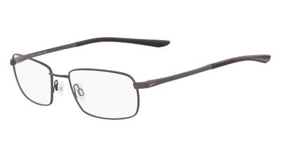 NEW NIKE FLEXON 4294 071 Satin Gunmetal Eyeglasses 54/18/145 with Nike Case