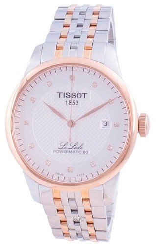 Tissot Le Locle Powermatic 80 Automatic T006.407.22.036.01 Men's Watch  7611608292396 | eBay