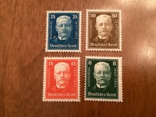 ICOLLECTZONE Germany B19-22 VF hinged