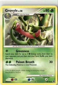 2008 DIAMOND & PEARL GREAT ENCOUNTERS GROVYLE 40/106