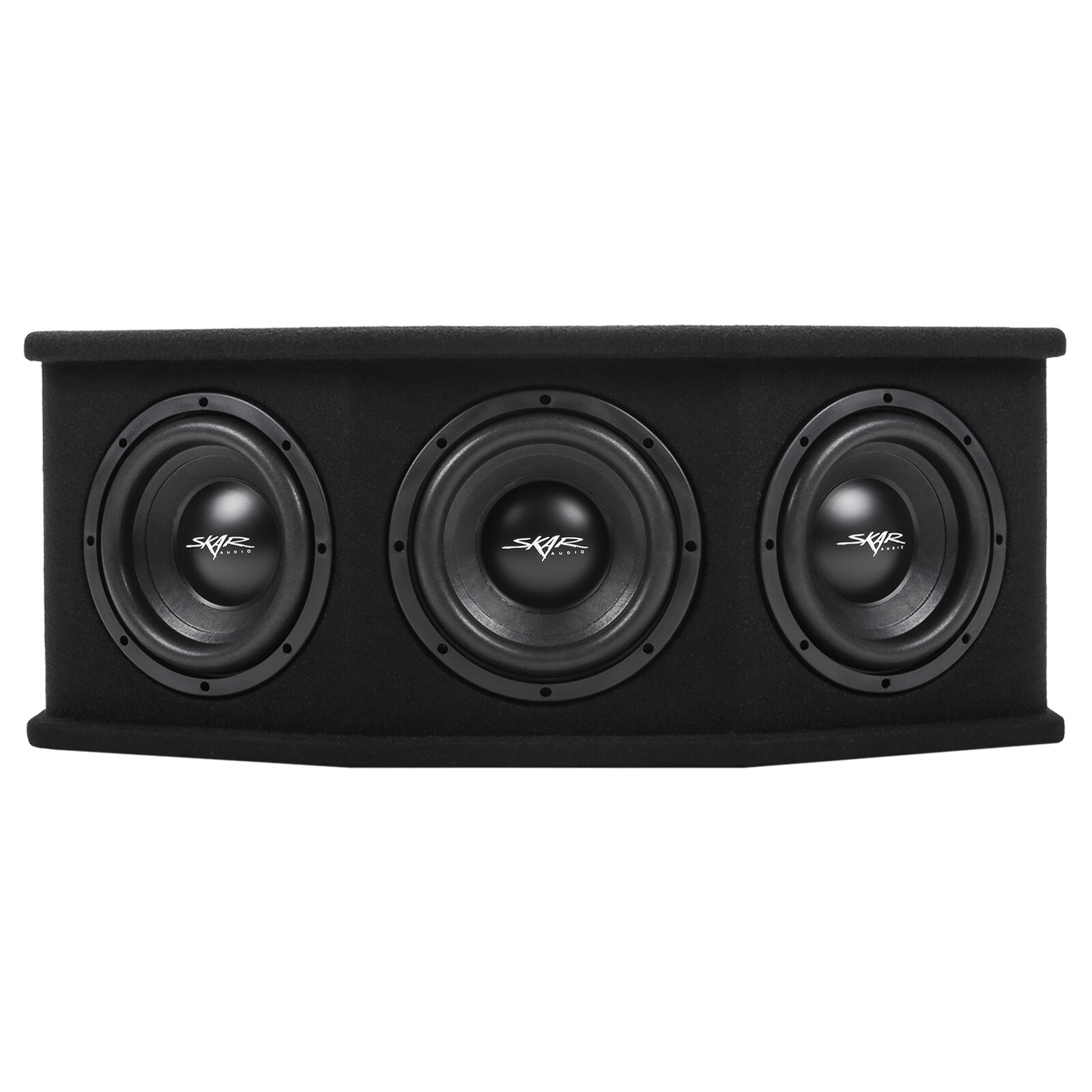 NEW SKAR AUDIO SK3X10V TRIPLE 10 PORTED SUB ENCLOSURE 4.80 FT^3 @ 38 HZ 810028810587