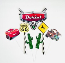 Personalized Cars Lightning McQueen Themed Ca...