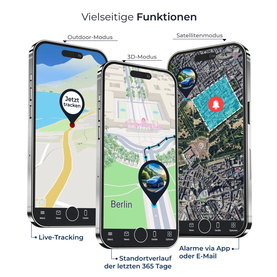 SALIND 08 4G OBD GPS Tracker Fahrzeuge und LKWs OBD2 Stecker Auto mit Ortung - Bild 4 von 4