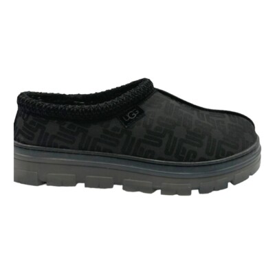 Ugg Tasman Monogram Monogram Ugg Slippers UGG Tazz Hickory – Kith