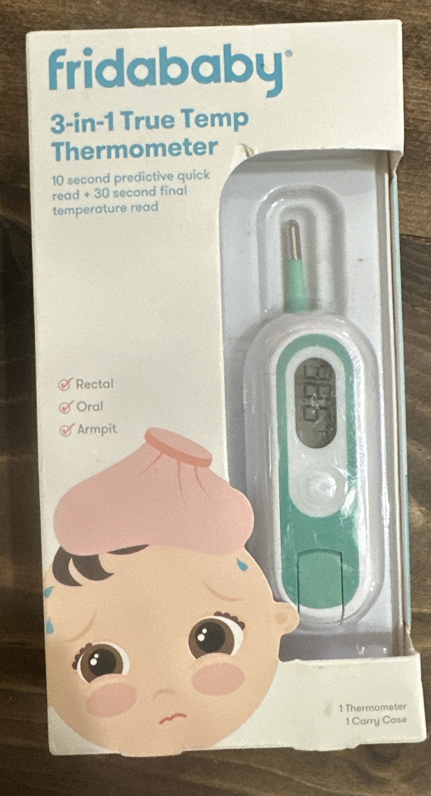 Fridababy 3in1True Temperature Digital Thermometer eBay