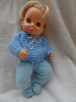Puppe Playmates Hong Kong 1977 ,30 cm.