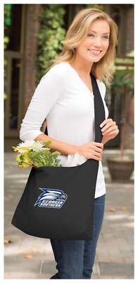 Georgia Southern Crossbody Bag   GS Eagles Canvas Shoulder Tote Sling