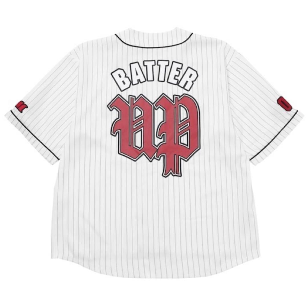 Official BABYMONSTER PRESENTS SEE YOU THERE Baseball T-shirt White
