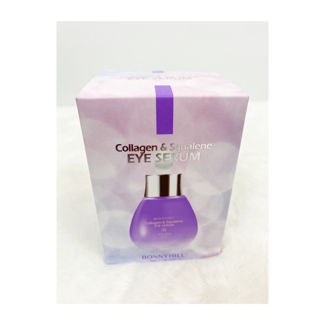 bonnyhill collagen & squalane eye serum