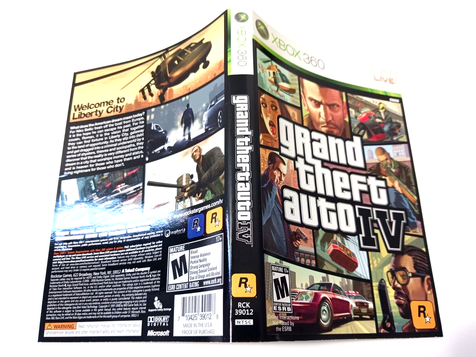 Grand Theft Auto: Mario Bros. Xbox 360 Box Art Cover by BrainSick