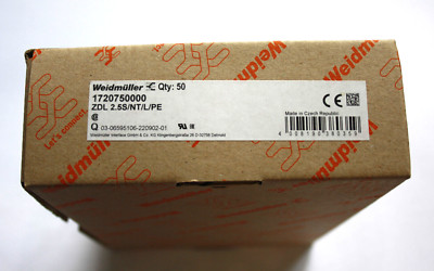 WEIDMÜLLER - ZDL2,5 S/NT/L/PE - 1720750000 - VE=50 Stück - #3025