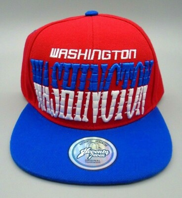 Washington Baseball Hat Cap Seventy 7even Seven Collectors Edition Snapback NEW