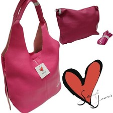 Borsa Donna con Tracolla Morbida con Pochette Set Firmato Sweet Years SimilPelle
