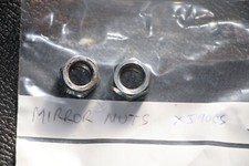 Yamaha XJ900S Diversion mirror adjusting nuts M10 x 1.25, 14mm AF