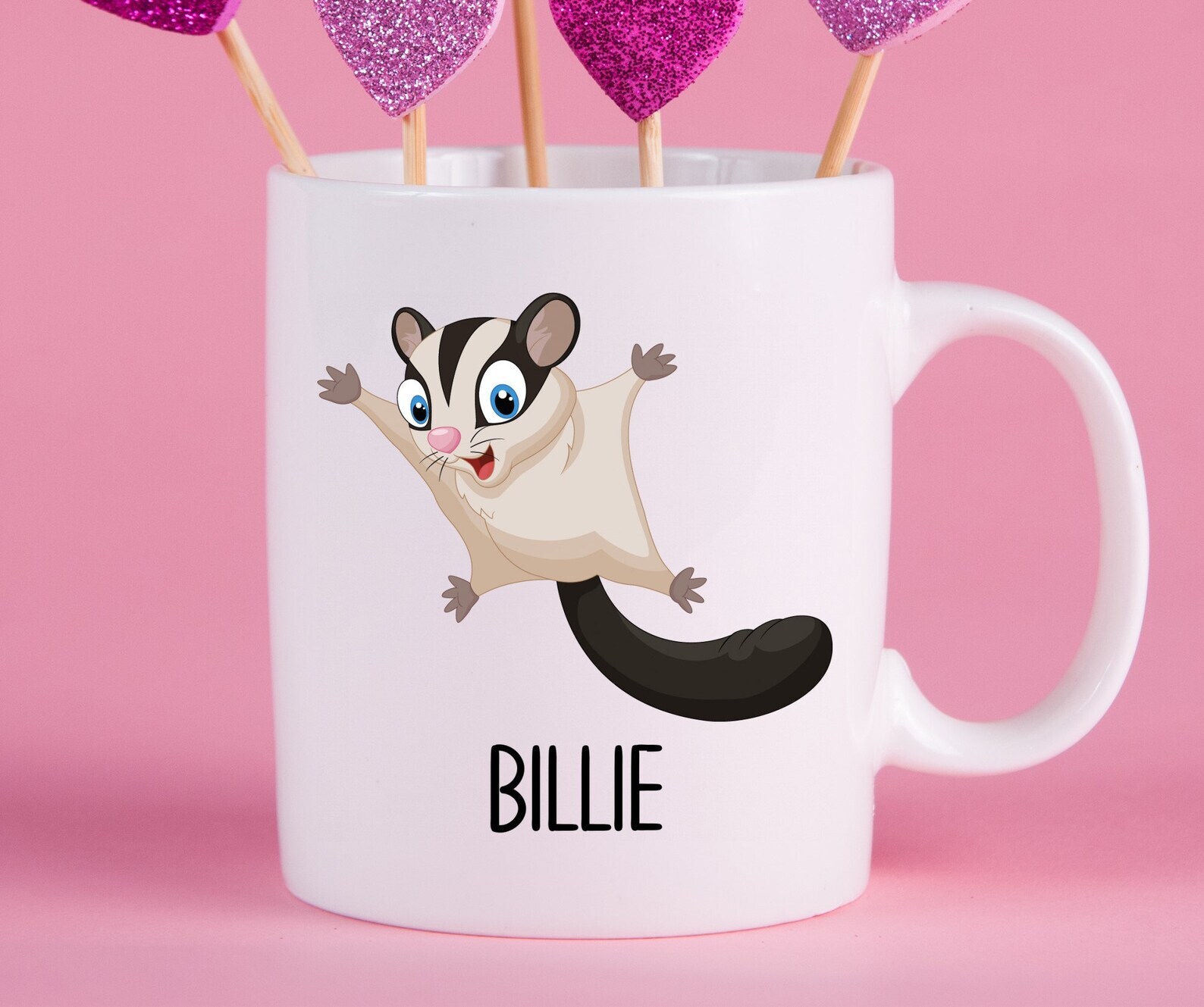Personalized Sugar Glider Mug Sugar Glider Gift Ideas Sugar Glider Cup Gifts For