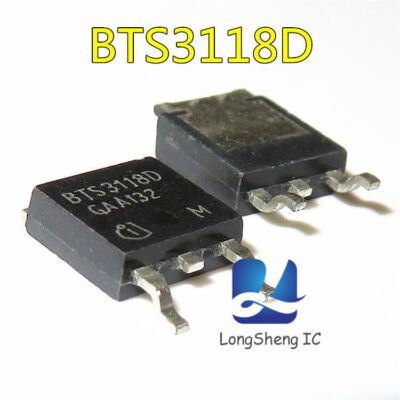 5pcs BTS3118D car computer board vulnerable patch triode new #W8