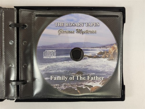 The Rosary Tapes 5 CD Collection By Family Of The Father ~ Pray Anytime-Anywhere - Picture 6 of 8