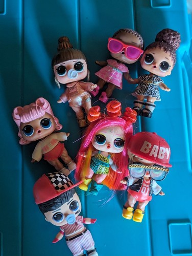 LOL Surprise Dolls Lot Used | eBay