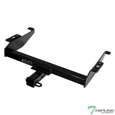 #ad Topline For 1988 2000 GMC C10 C K Class 4 Trailer Hitch Tow Receiver 2quot; Black $180.00