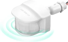 240 Degree Motion Sensor, Replacement Motion Detector for Outdoor Lights, Adjust