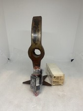 Allen Bradley 800MR-QT24A Ser D Amber Pilot Light Push/Test 24V 22.5mm 10A NEW