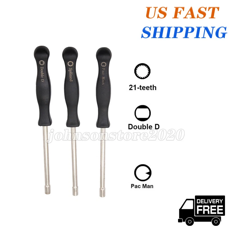 Carburetor Adjustment Tool Shapes PacMan/Single D/Double, 52 OFF