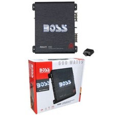 BOSS AUDIO SYSTEMS R3002 amplificatore 2 ch 600 watt max bagagliaio auto car