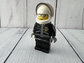 Lego # 7741 City Police Helicopter -  Manual and Minifigure Only