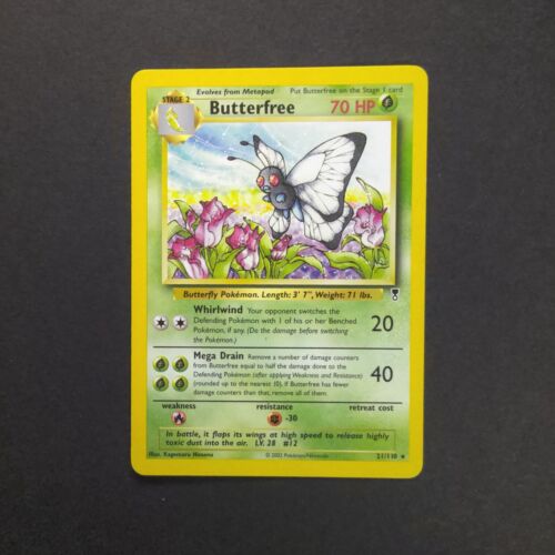 Pokemon Card TCG: Butterfree 21/110 - Legendary Collection - Picture 1 of 2