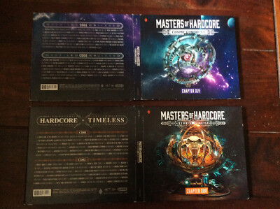 Masters of Hardcore Chapter XIV 14 XLVI [4 CD] Deadly Guns Tha Watcher Nosferatu