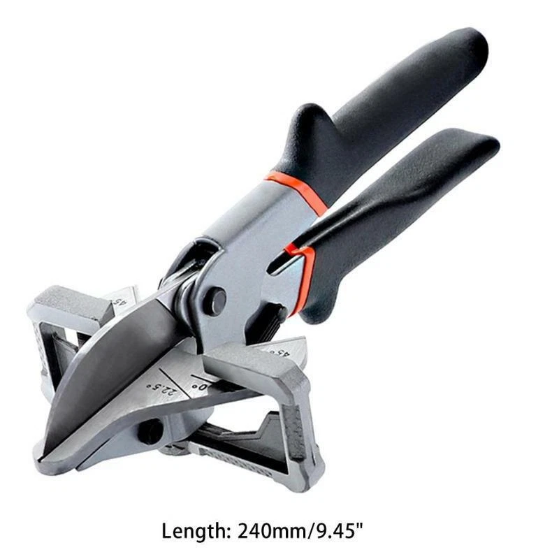 Mitre Gasket Snips Big angle Angle Cutter Shears Solid Trim Tubing working Tools - Image 3 of 4