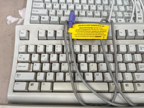 Lot of 4 Vintage Keyboards Turbo-Plus HP Ipex Olivetti Untested As Is - Picture 7 of 16