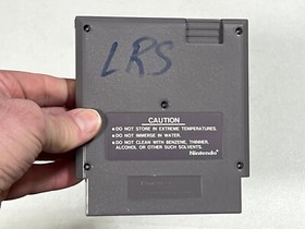 Tennis 5 Screw Variant - Authentic Nintendo NES Game - Tested