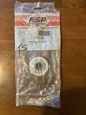 Whirlpool OEM Dryer Idler Pulley-New In Package | eBay