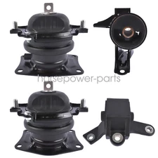 4PCS Motor Mount & Transmission Mount Set for 2009-2015 Honda Pilot AWD FWD