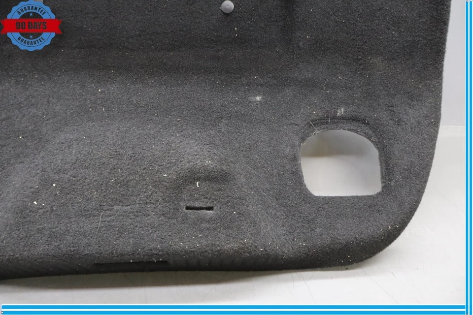 07-15 Jaguar XK XKR X150 porta-malas tampa forro acabamento tampa painel OEM - Imagem 3 de 4