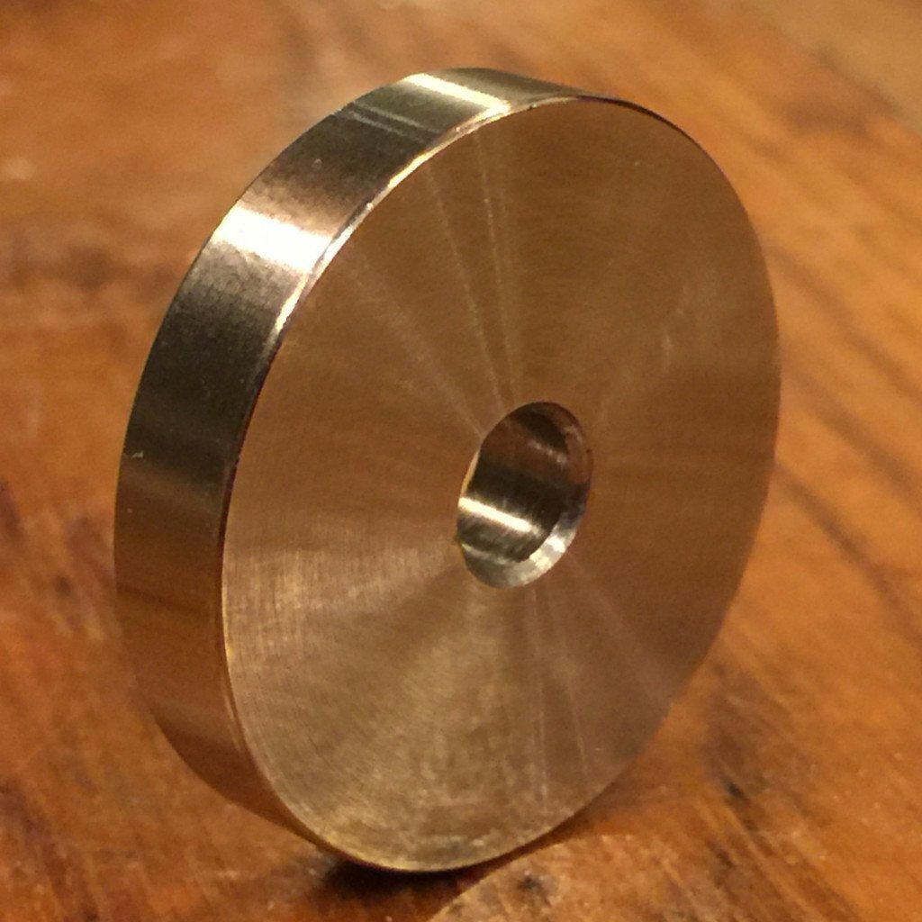 Rondella Spessa 1/4 Pollice Raccordi In Acciaio Inox 304 Per Lavatrice - 3/8 ID X 1 OD X 1/4 Spessore - Marca EXTSW, Qualità Garantita Guarnizione Lavatrice Acciaio - Foto 10