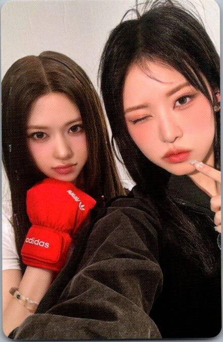 RESCENE - GLOW UP Official Photocard KPOP KOR SELLER WONI LIV