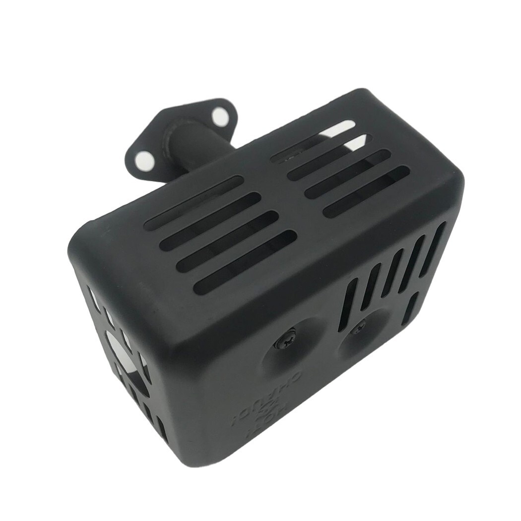 Create a Quiet Environment with Exhaust Muffler for Honda GX120 GX160