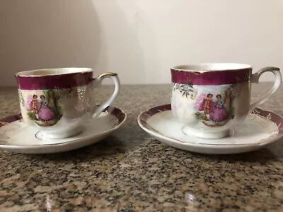 Vintage Set Of 12 Short Black Coffee Cups Other Kitchen Dining Short Black Coffee Cups