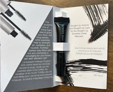 RMS beauty Straight Up Volumizing Peptide Mascara TRIAL SIZE TUBE -NEW In Box